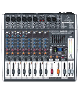 BEHRINGER XENYX X1222USB