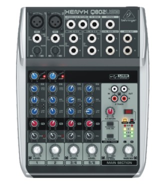 BEHRINGER XENYX Q802USB