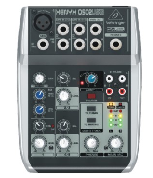 BEHRINGER XENYX Q502USB