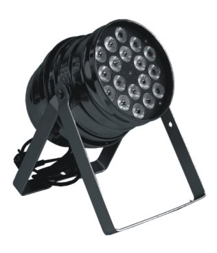 INVOLIGHT LED PAR189 BK